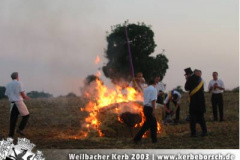Weilbacher Kerb 2003