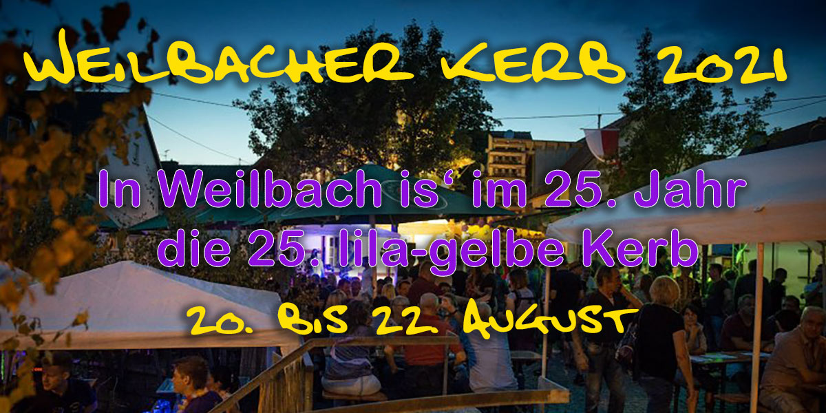 Weilbacher Kerb 2021